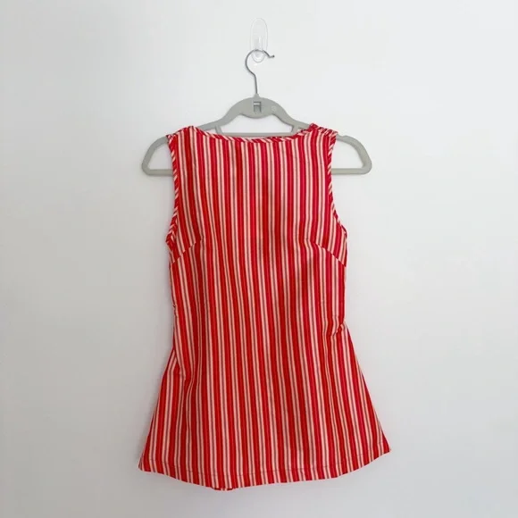 La Maregold Striped Skirt Set Celine Celeste Size Small - Picture 2 of 11